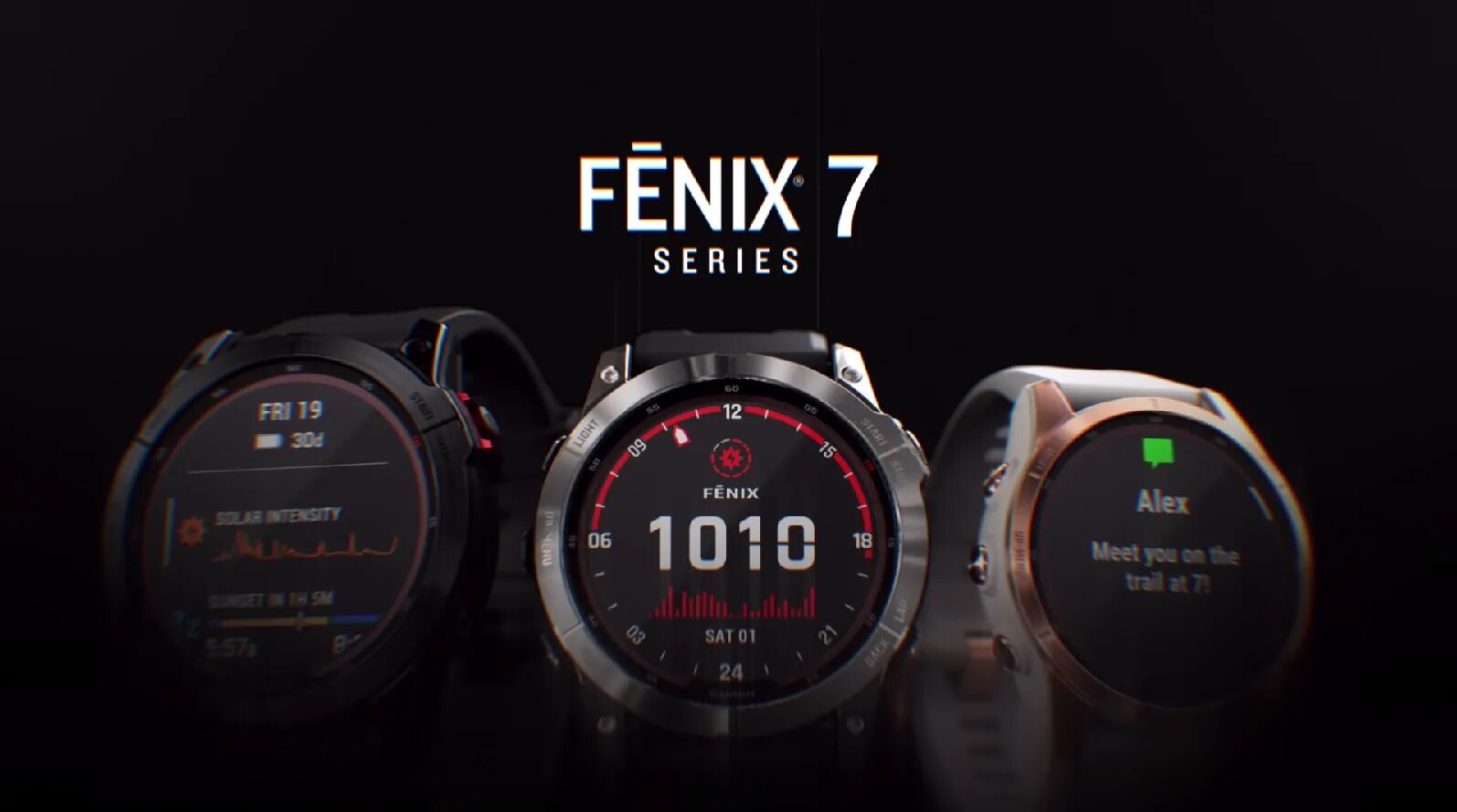 Gs fenix 7