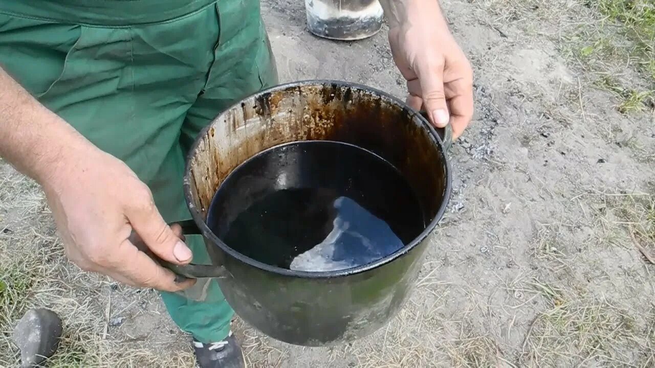 Как сделать смолу гуще