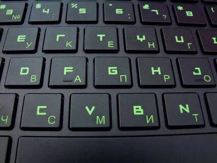 Лазерная гравировка клавиатуры