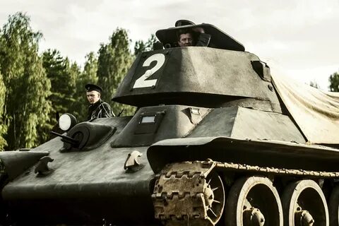 Танк 34 кошкин