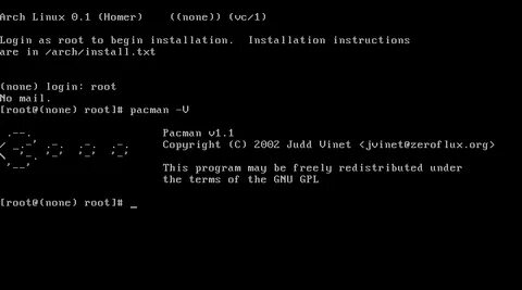 Linux 1.0