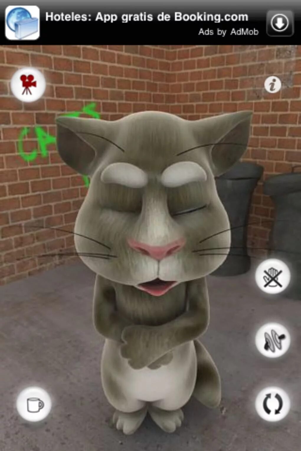 Старая версия тома 1. Talking Tom 2010 года. Talking Tom Cat 2010. Talking Tom Cat 2010 Android. Talking Tom Cat 1.