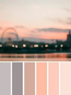 Коричнево персиковый цвет