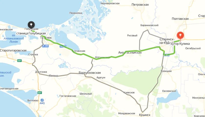 Анапа темрюк на карте. Керчь-голубицкая на карте. Станица голубицкая на карте. Дорога темрюк тамань. Как добраться до голубицкой.