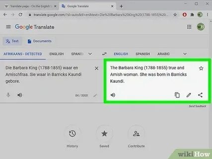 Wikipedia translate