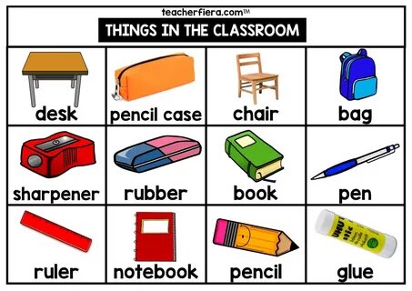 Things in english