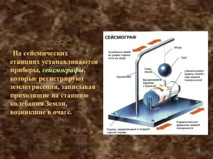 При помощи какого прибора измеряют силу землетрясения