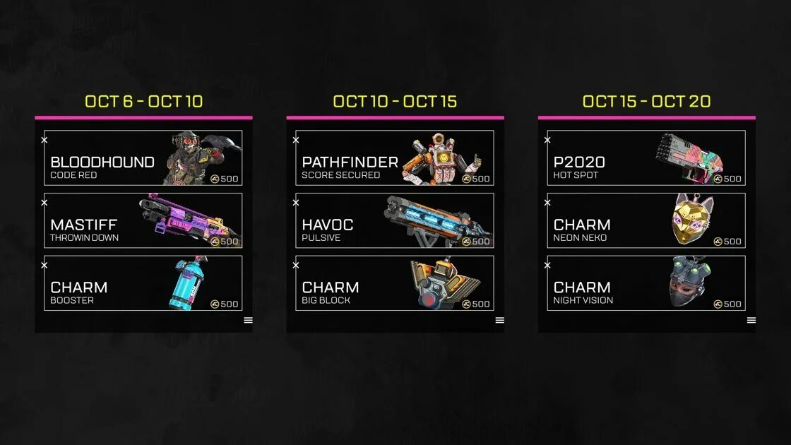 Коллаборация apex. Новый ивент apex legends. apex legends инвентарь. ивент арех легенд. collection event apex.
