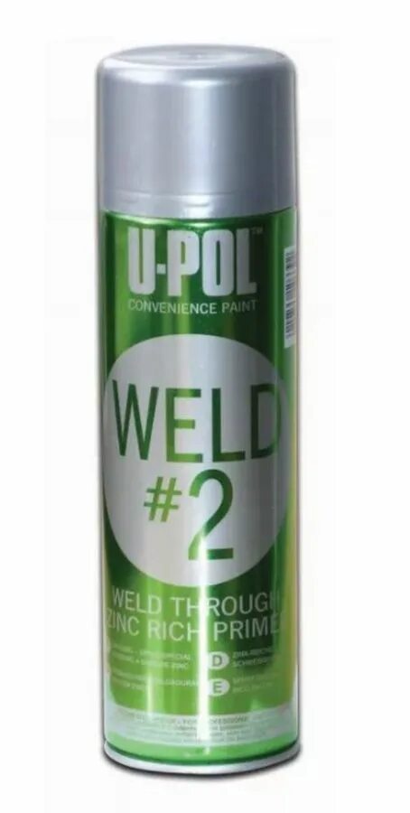 Грунт оцинкованный. U-Pol спрей грунт провариваемый c цинком Weld 450 мл *12. Грунт провариваемый с цинком u-Pol. U-Pol Weld #2. U-Pol weld2/al грунт провариваемый с цинком (450мл).