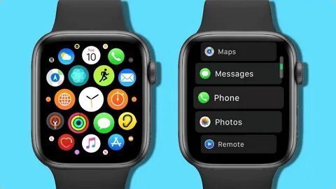 Smartwatch app