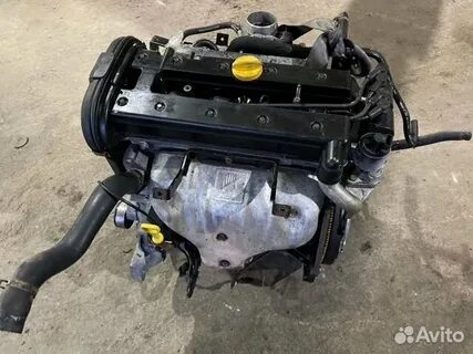 Двигатель 2.4 опель антара