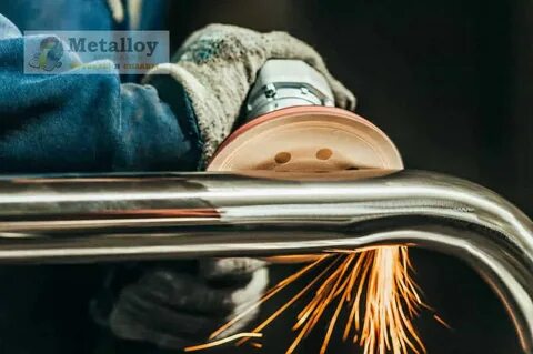 Polishing brass