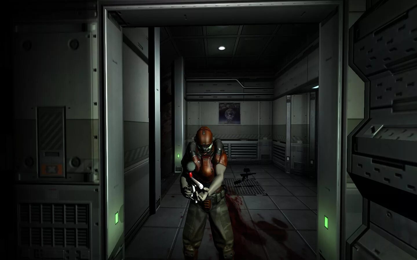 Doom 3 шкафчик. Doom 3 зомби охранники фразы.