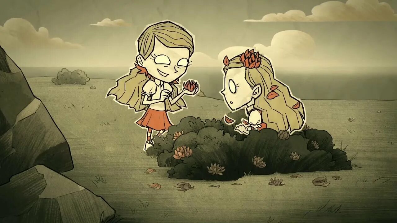 Эбигейл из don't Starve. Dont que