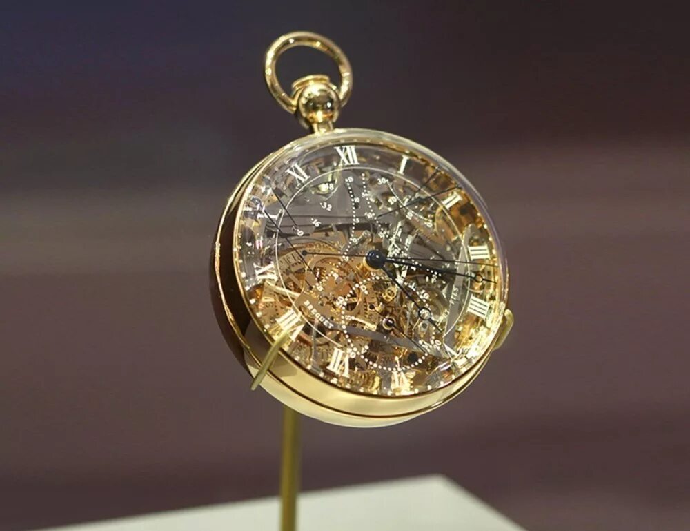 То время как самый дорогой. Часы Breguet grande Complication Marie-Antoinette. 1. Breguet grande Complication Marie-Antoinette.