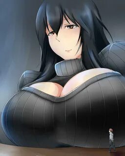 Giantess Anime Boobs.