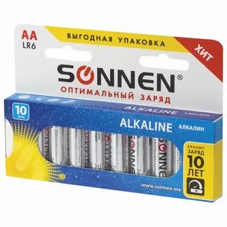Батарейки alkaline aa