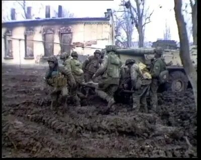 Видео боях в грозном