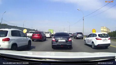 Пробки москва м4