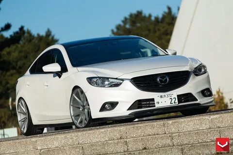 Mazda 6 тюнинг