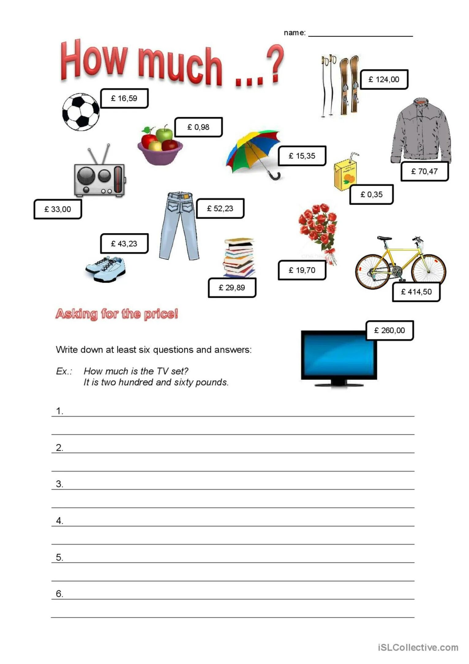 Write the price. Задания по английскому how much. shops in english упражнения. задания на тему at the shop. интересные задания на тему shopping.