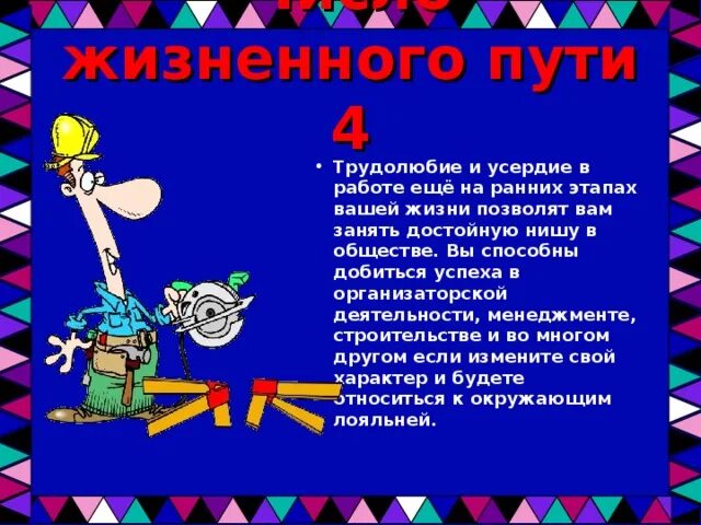 Жизненное число 4