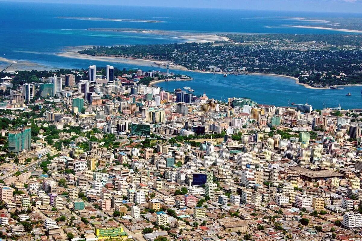 Город эс. Дейр эз Салам Танзания. Dar es Salaam город.
