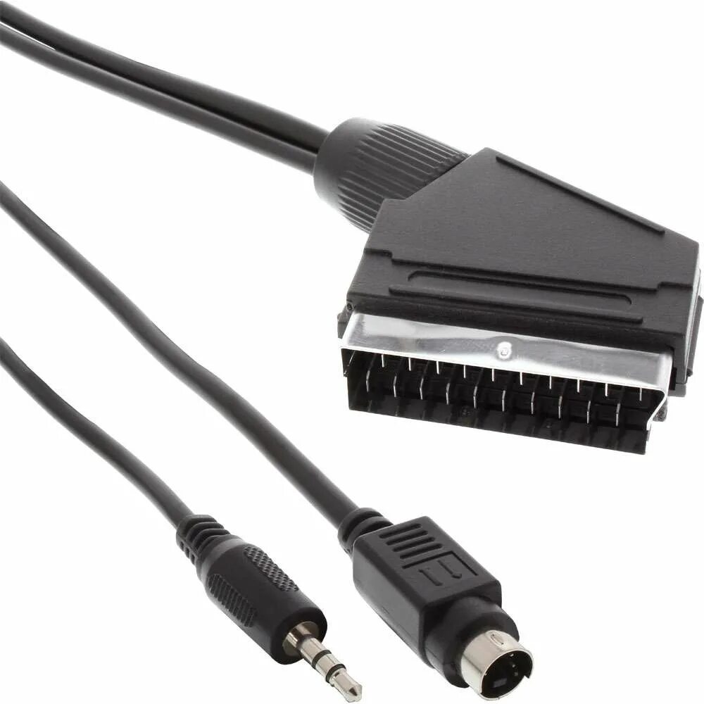 Scart видео. 3.5 mm jack - scart. scart av. av кабель mini jack - scart. s-vhs scart.