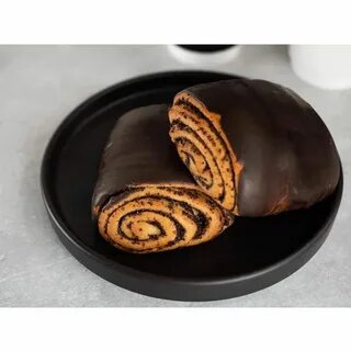 Шоколадная глазурь для булочек