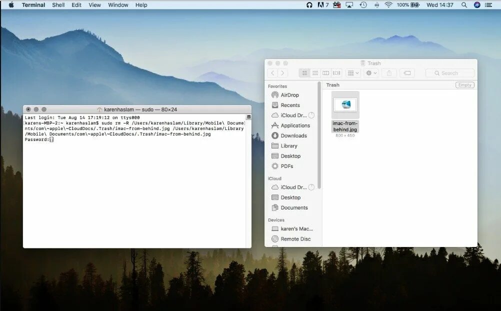 Sudo macos. Sudo macos