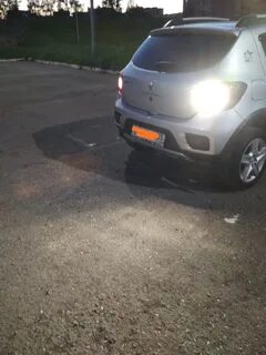 Каптур лампочка задний ход