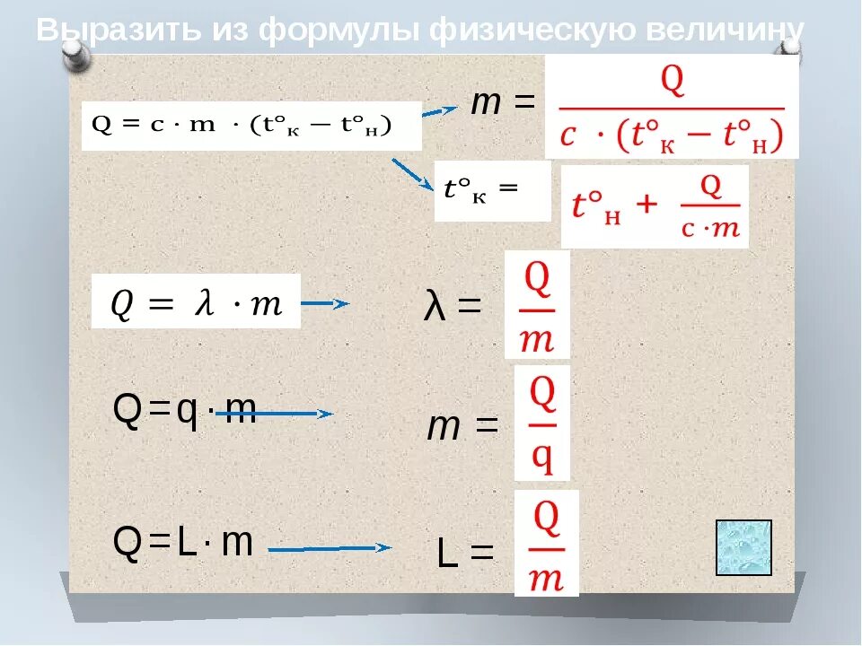 Как выражать из формулы. Как выразить формулу из формулы. Как выражать из формулы другую формулу. Как выразить величину из формулы. Три любые формулы