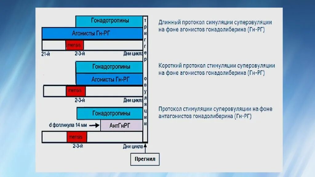 Схема стимуляции овуляции. Стимуляция овуляции протокол схема. Протокол стимуляции суперовуляции. Протокол индукции суперовуляции. Длинный протокол схема.