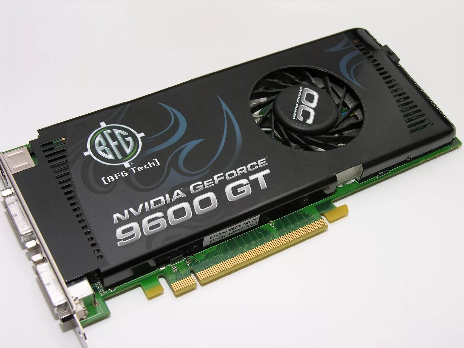 9600 gt характеристики