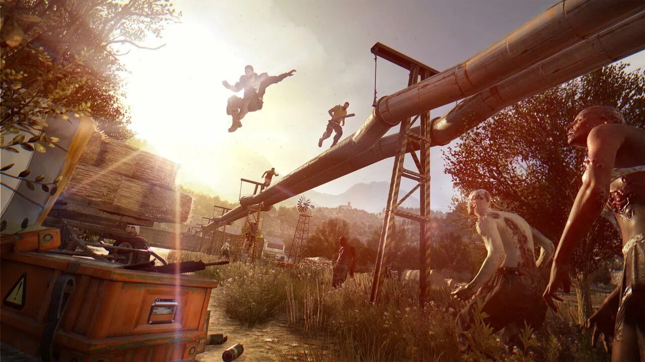 Light 1.2. Dying light the following ps4.