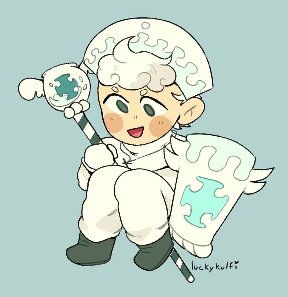 Cookie run x reader