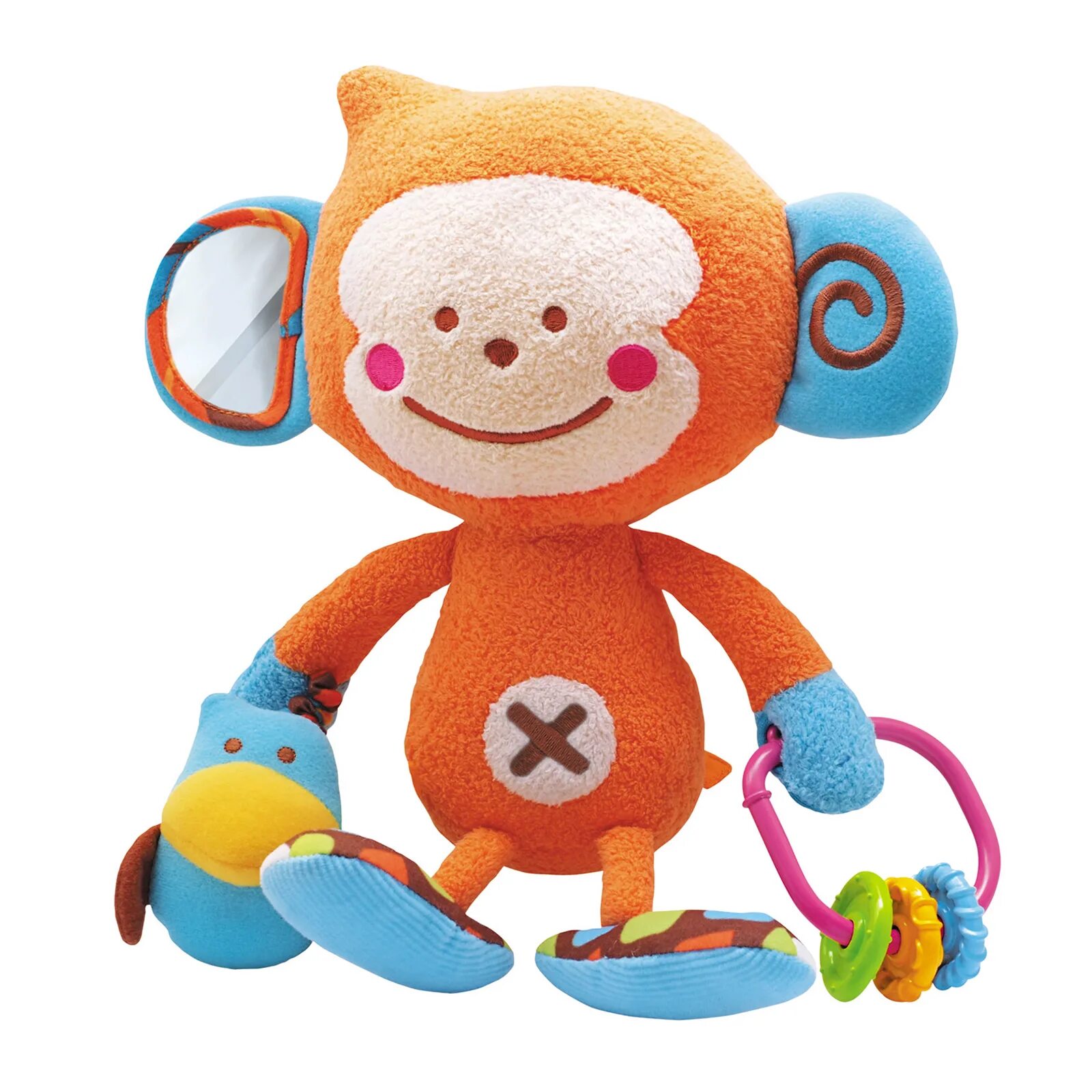 BKIDS подвеска обезьянка. Blue Box Toys обезьянка. Обезьянка развивающая игрушка подвесная. Обезьянка Bibi. Обезьянка bibi из вьетнама