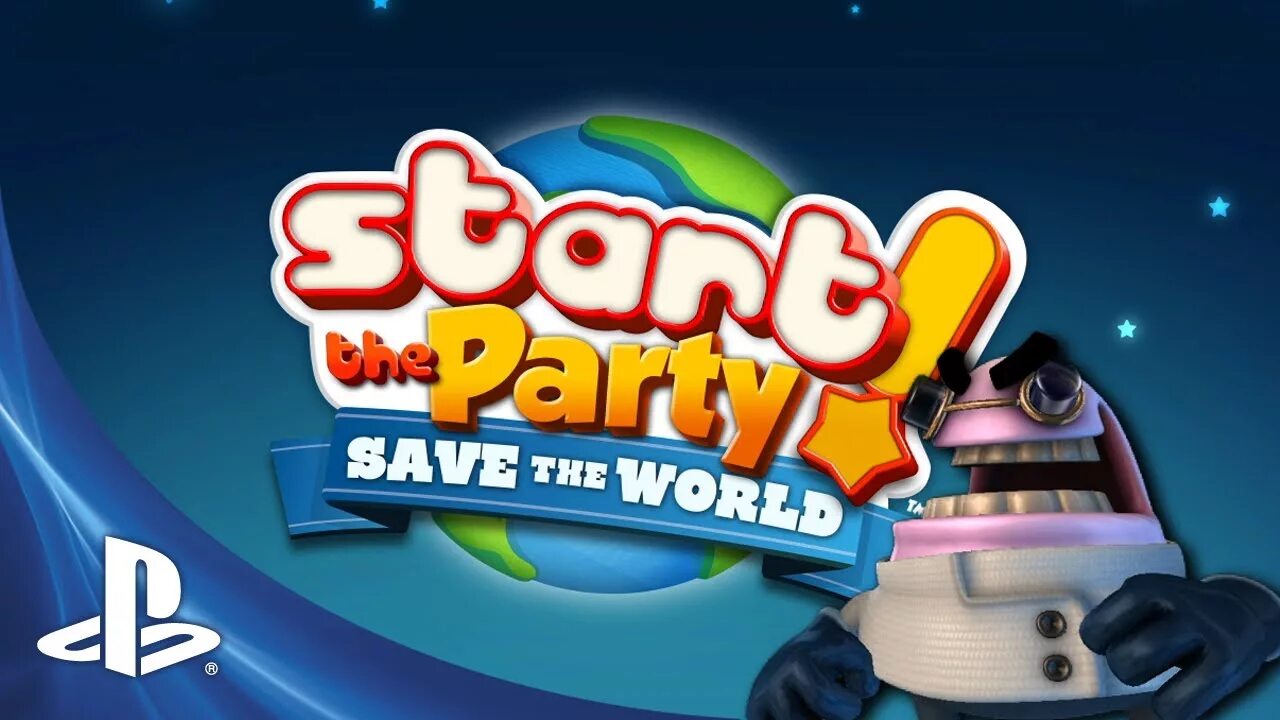 Save party. Зажигай игра для ps3. start the party save the world ps3. start the party 2. играть зажигай.