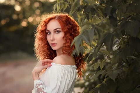 Рыжие женщины видео