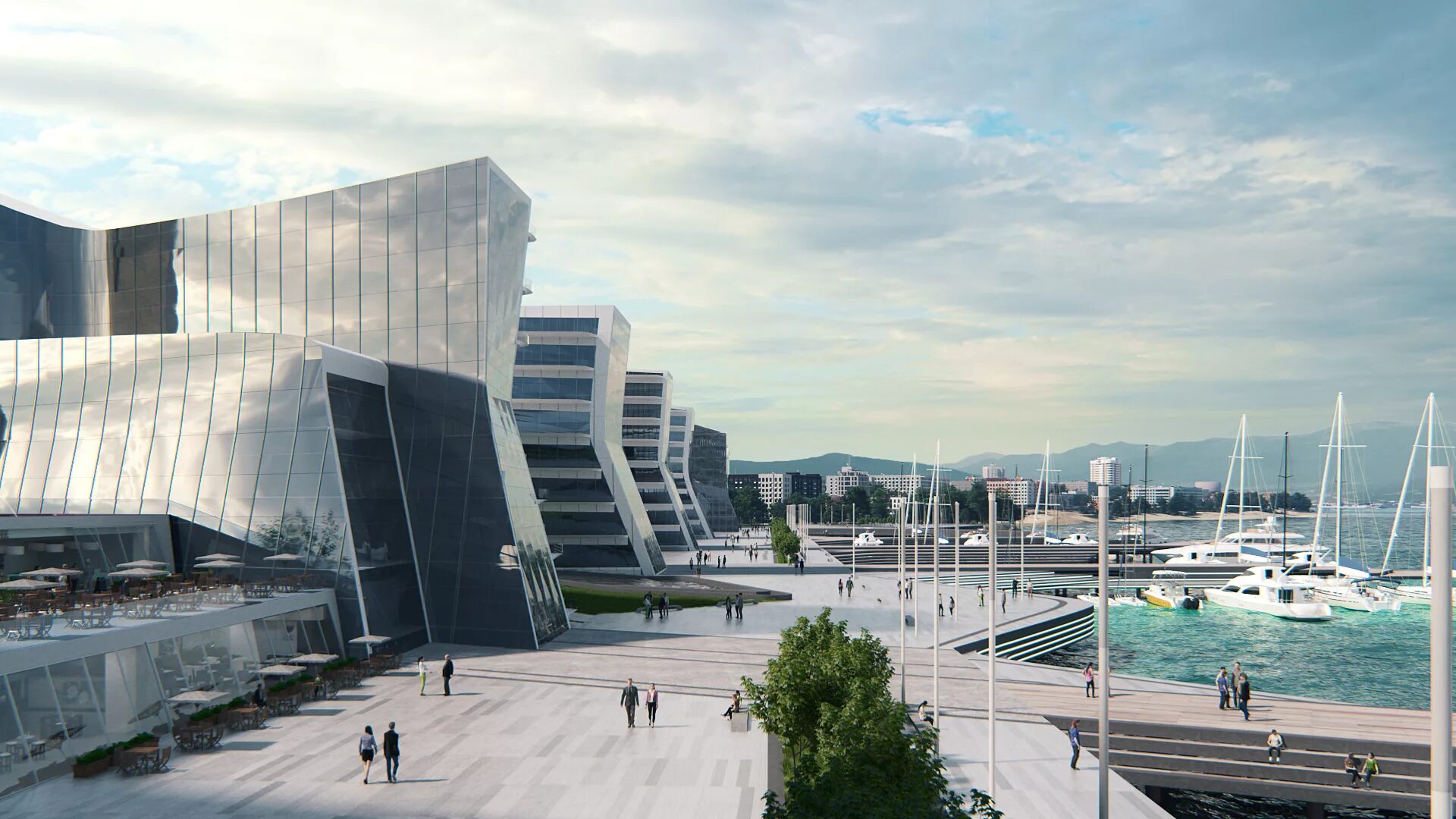 мир будущего новороссийск. 22 век в японии. простой рисунок на тему город будущего. набережная новороссийска 2023. набережная адмирала серебрякова заха.