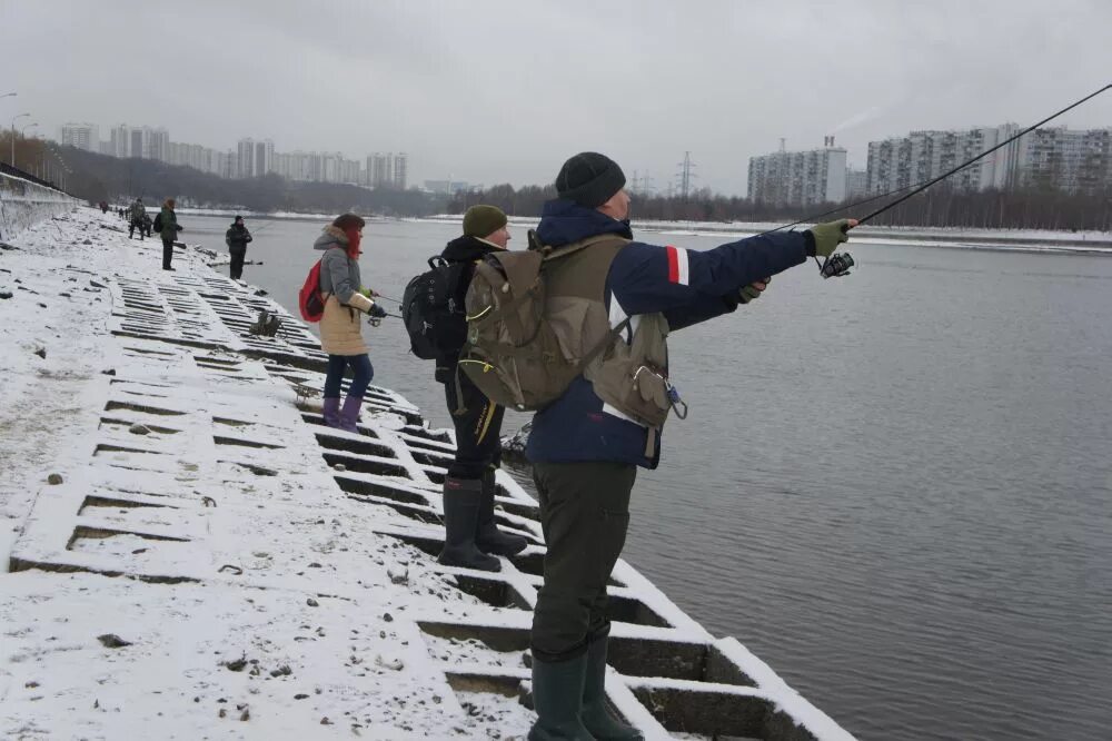 Рыбалка спиннинг москва