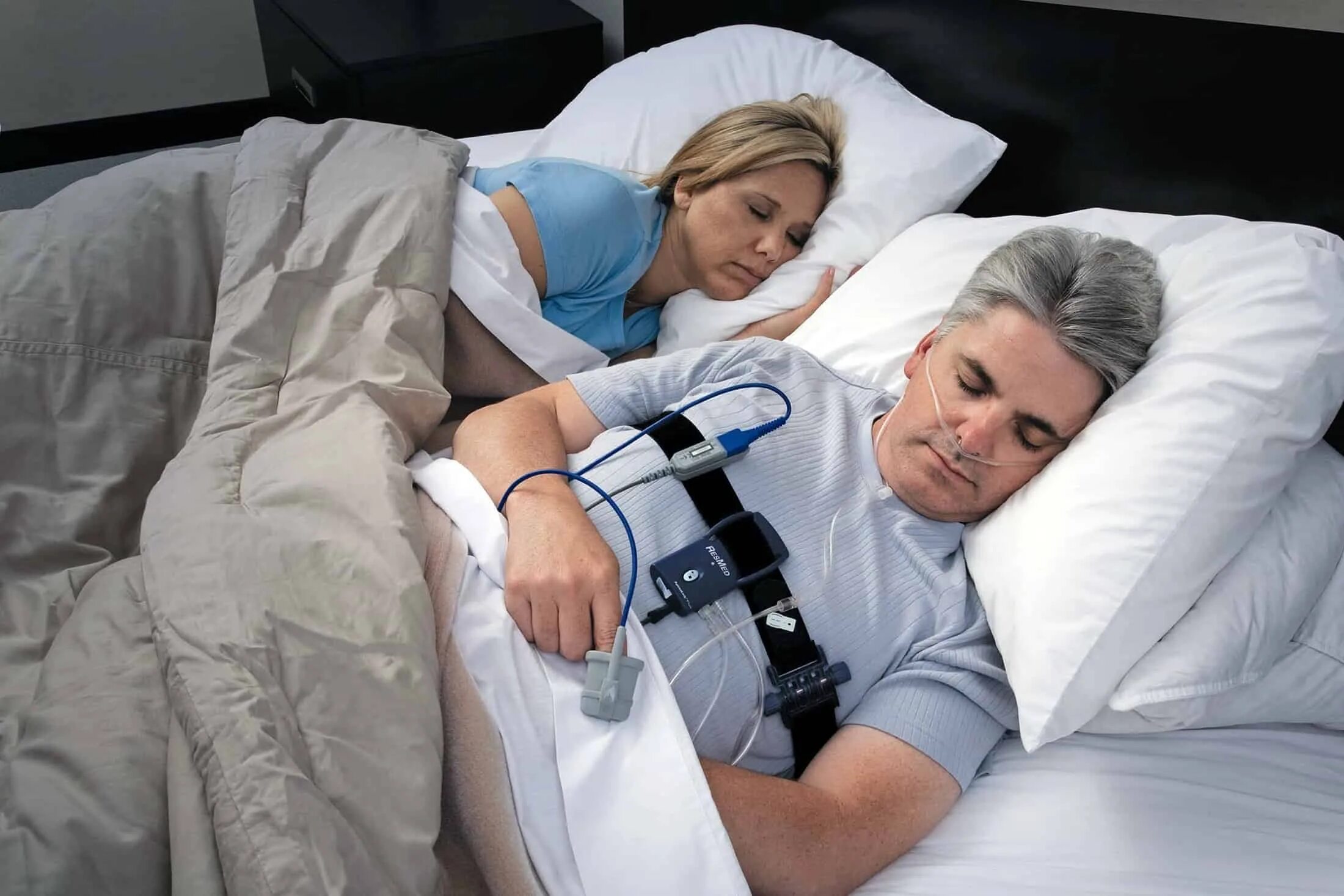Monitoring going to sleep