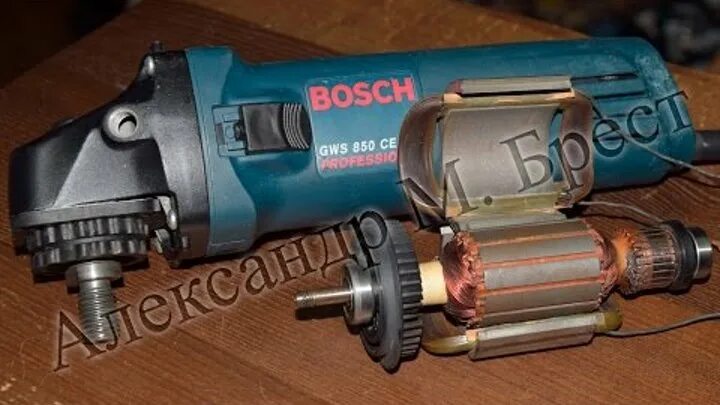 Как разобрать шлифмашинку бош Запчасти для болгарки BOSCH GWS 750 (3601C94001) (схема 1) купить в Москве в инт