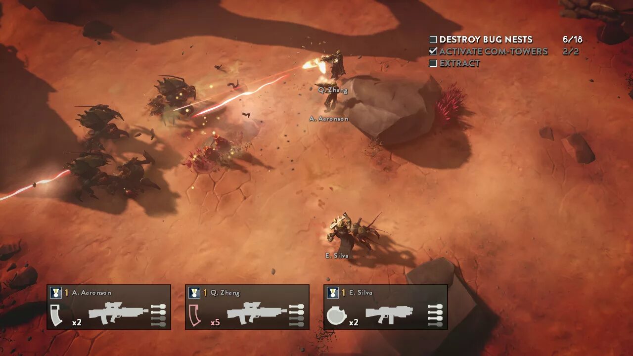 Helldivers 2 xbox game