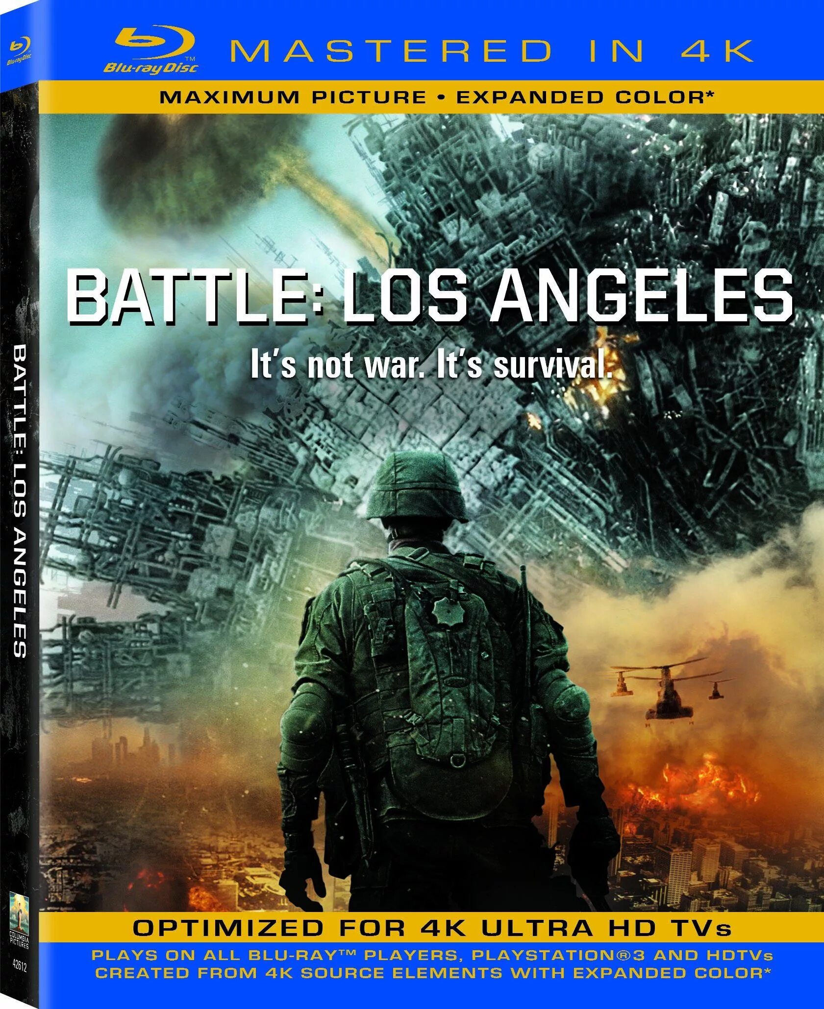 Битва за Лос-Анджелес (2011). Батл Лос Анджелес 2011. Инопланетное вторжение битва за Лос-Анджелес. Фантастика, боевик. Battle la
