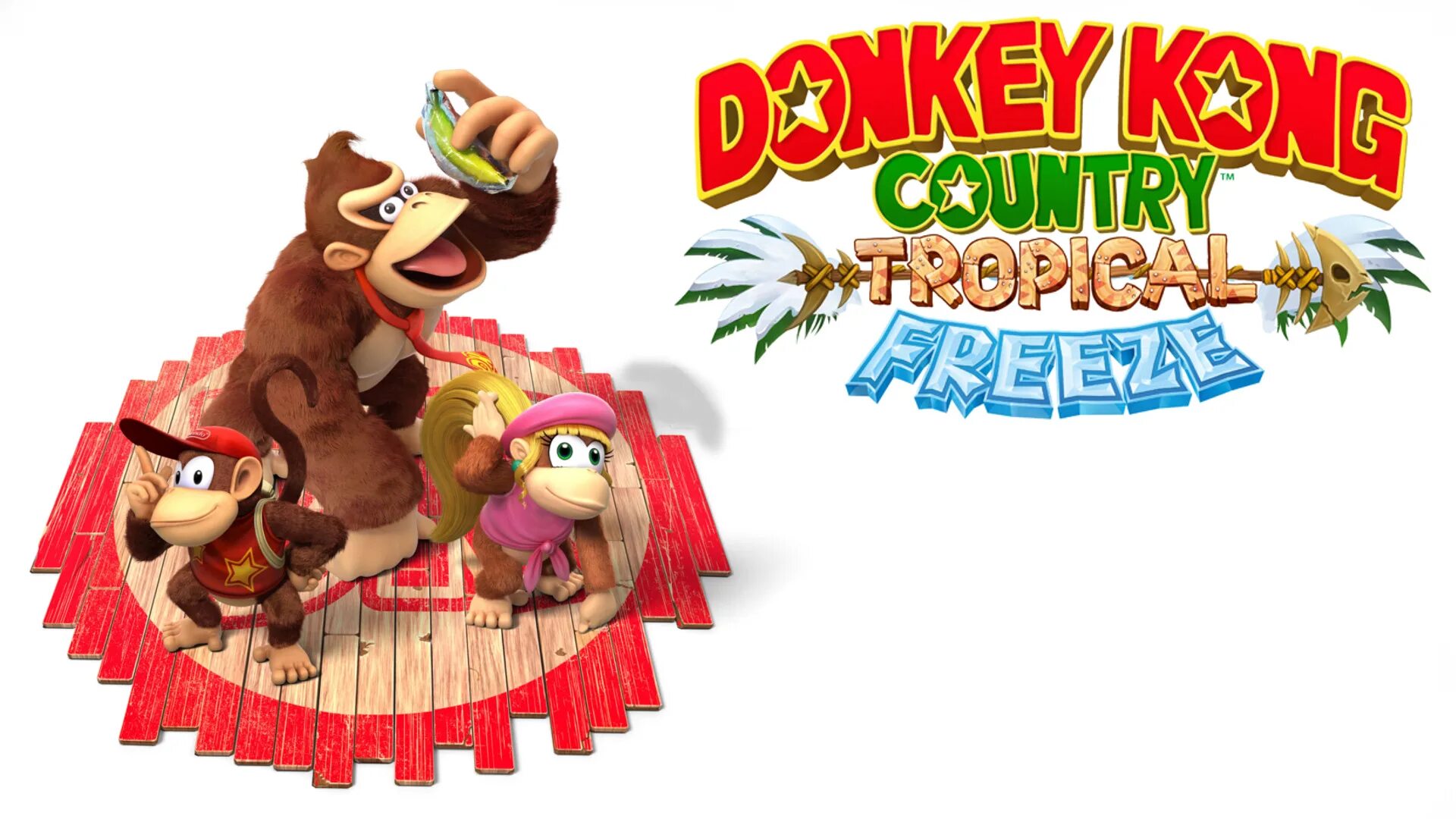 Donkey kong country freeze. Донки Конг. Donkey Kong Country: Tropical Freeze. Donkey Kong Country обои. Донки Конг HD.