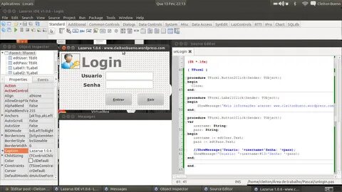 Lazarus linux