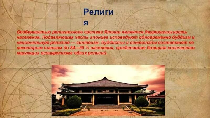 Какую религию исповедуют японцы