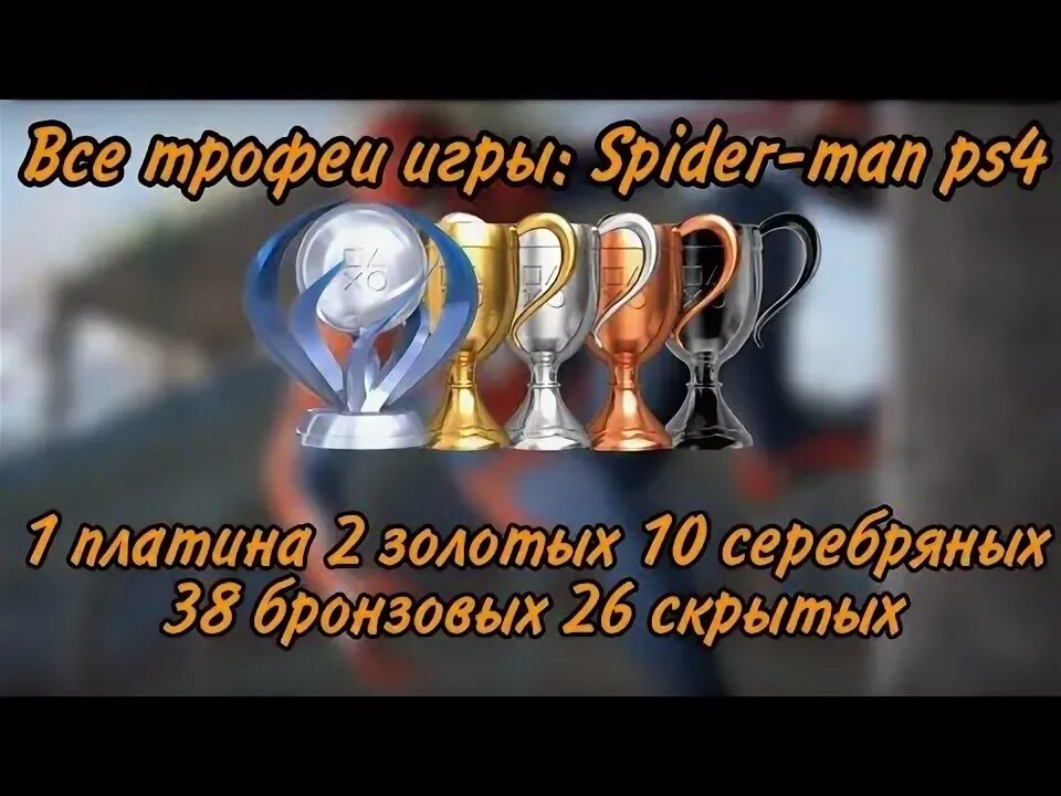 Трофеи spider man. Платина трофеи 576 1080.