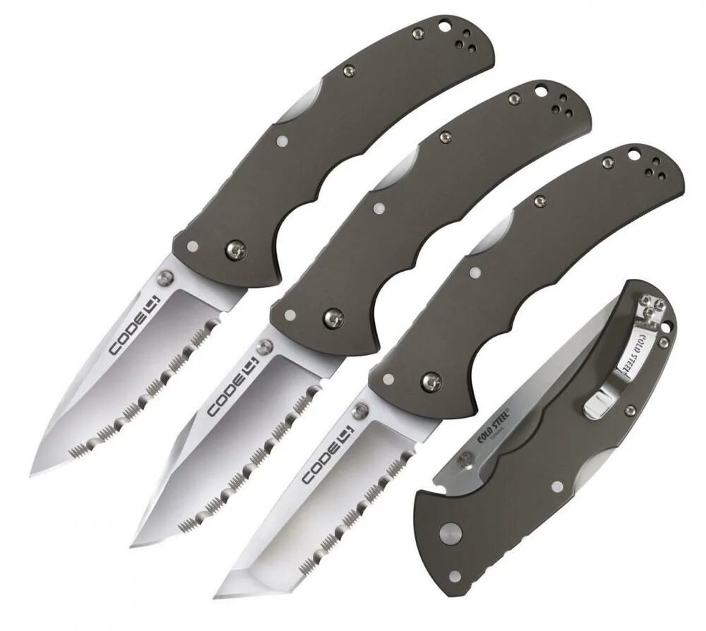 Колд стил код 4. Cold Steel code 4 Folding Knife. Cold Steel code 4 tanto. Cold Steel Serrated Knife. Cold steel 4